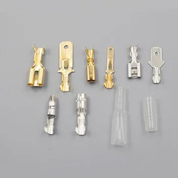 

150 Male and Female Docking Combination Set Auto Parts Cold-pressed Terminal Wiring Terminal 1 box