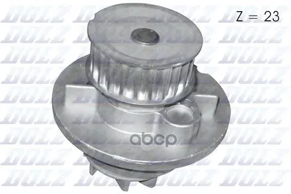 Насос Водяной Opel Astra/Corsa/Meriva/Vectra/Zafira 1.4/1.6 94- Dolz арт. O146