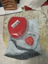 1 Uds protector máscaras de RCP Mini portátil llavero boca a boca escudos de rescate en el corazón caja rojo CPR máscara Kit de primeros auxilios