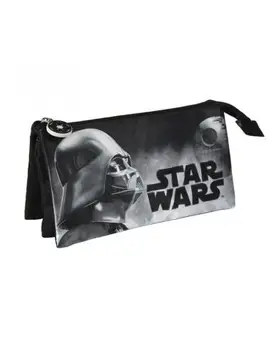 

▷ CASE PENCIL POUCH THREEFOLD STAR WARS DARTH VADER