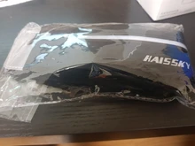 HAISSKY Potable deportes riñonera para correr Ultra-delgada cremallera bolsillo cartera bolsa de paquete de la cintura plegable al aire libre fundas con correa