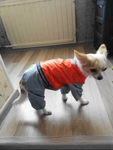 Jumpsuit Raincoat Pet-Cloak Teddy Waterproof-Jacket HOOPET Dogs Chihuahua for Small Cat