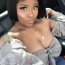 4x4 de cierre de encaje peluca recta con corte BOB cabello humano BOB corto pelucas Pre arrancado 8 -14 contundente corte Remy Peluca de pelo para las mujeres 150% de densidad