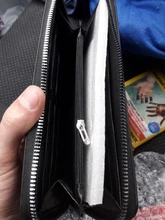 Bolso de mano Para Hombre, billetera de cuero genuino de lujo, 2021