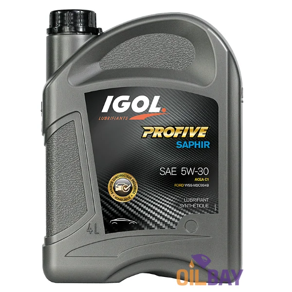 4 литр Igol Profive Saphir 5W-30 1л/4л/5л - Цвет: 4 литр