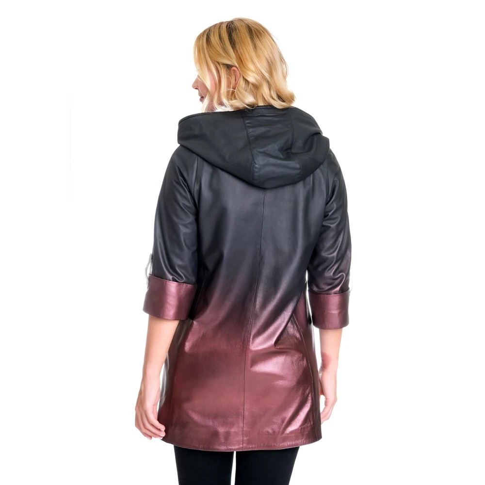 Zoramotti,Leather Jacket,Genuine Leather,Lambskin,Classic,quality,Natural Leather,Keeps,Warm