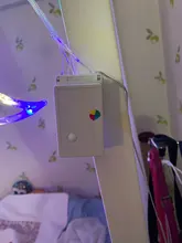 Lights Curtain-String Moon-Lamp Window-Decor Christmas Garland Fairy Icicle-Star LED