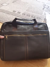 Maletín WESTAL bolsa de mensajero de cuero genuino de los hombres de 14 Portátil Bolsa los hombres maletines Oficina bolso para el documento 8572