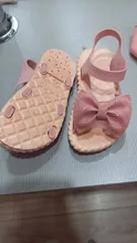 Zapatos de verano para niños, sandalias de princesa para niñas pequeñas, zapatos transpirables suaves con lazo