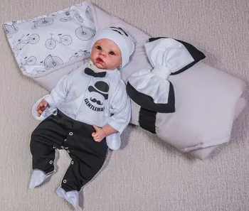 

Комплект на выписку 3-х предметный ЗИМА Комплекты на выписку и для прогулок 0-6 мес