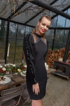 

Trendyol Polka Dot Tulle Detailed Dress TPRAW20EL0542