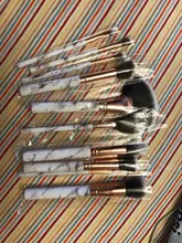 Makeup-Brushes-Tool-Set Blush Cosmetic-Powder Foundation Blending Eye-Shadow Beauty Fld5/15pcs