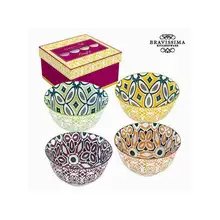 Набор фарфоровых мисок(4 шт) Bravissima kitchen