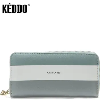 

women's wallet turquoise / white / gray keddo