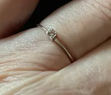 PAG & MAG-Anillo de Plata de Ley 925 auténtica para Mujer, Anillos de topacio rojo, GEMA, joyería Anillos de plata 925 de compromiso