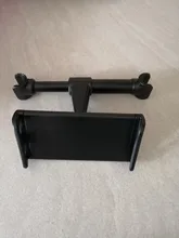 Telescopic Car Rear Pillow Phone Holder Tablet Car Stand Seat Rear Headrest Mounting