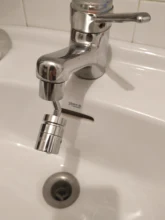 Aireador de grifo giratorio a prueba de salpicaduras para baño, accesorio Universal de rotación de 720 °, para ahorro de agua, novedad de 2021