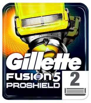 

Gillette FUSION Proshield Сменные кассеты для бритвы 2 шт