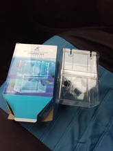 Boxes Hatching-Incubator Tanks Betta Isolation Acrylic Aquarium Fish-Tank-At001 Fish-Breeding
