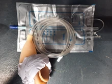 Men Urinals Latex Urine Collector Bedridden Breathable Urine Bag Urinary Incontinence