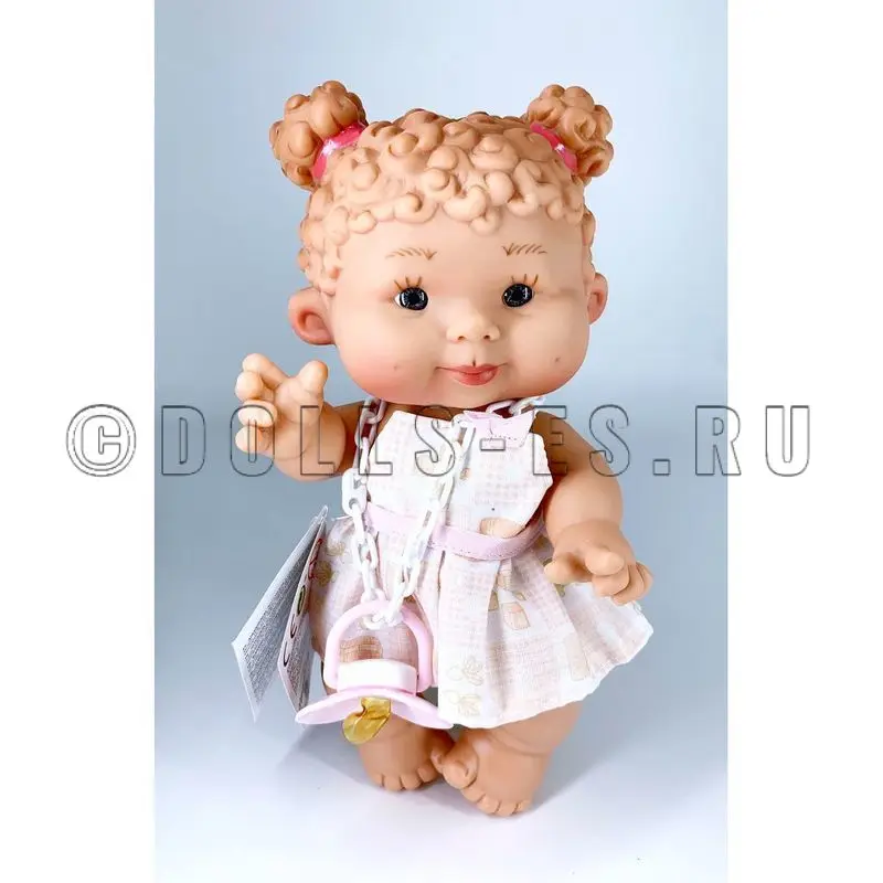 Пупс Marina and Pau 26 cм PEPOTE (M964C)|Куклы| |