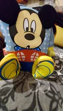 Mochila Disney para niños, bonita mochila para guardería, viñetas de animales, Minnie, Mickey mouse, para la escuela