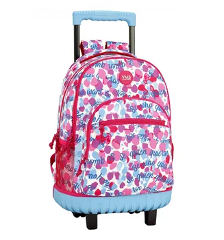 

Trolley backpack Compact Vicky Martin Berrocal 32x45x21 cm.