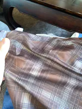 Falda de cintura alta a cuadros para chicas, falda larga de estilo Vintage de los 90, color marrón, con estampado de estética independiente, Y2K e-girl, ropa de calle para verano 2021