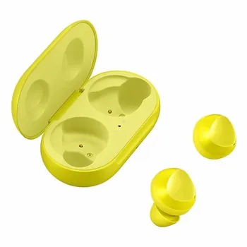 

Auriculares bluetooth samsung galaxy buds yellow - bt5.0 tws - estuche de carga 252mah - función manos libres - almohadillas 3