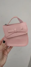 Bolsos de mensajero para bebé pequeño, bolso de hombro de princesa para niño y niña, monederos de princesa con lazo sólido, 2019