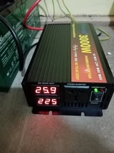 Inverter 12V Sine-Wave-Voltage-Converter 4000W 220-Power 110V 220V Pure 24V Dc Ac To