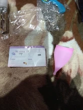 Copa Menstrual de silicona para mujeres, Copa de higiene femenina de grado médico, de silicona, reutilizable