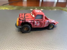 No.163-187 nuevo Disney Pixar coches 3 METAL FUNDICIÓN coches Jackson tormenta Cruz Ramires de fundición chico juguetes para niños de regalo