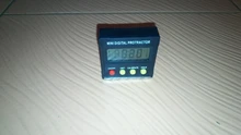 Mini transportador digital de 360 grados, inclinómetro, caja de nivel electrónico, herramientas de medición de base magnética