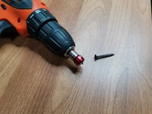 Anillo magnético universal para destornillador, potente aro de imán magnetizador de aleación anticorrosión para broca