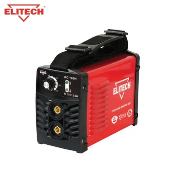 

Welding inverter "MMA" (IGBT) ELITech IC 180Н Electrical inverter Welding unit Inverter welding set Manual arc (MMA) HOT START АRC FORCE ANTI-STICK