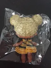 LOL SURPRISE-reina abeja con vestido y niños, conjunto de ropa brillante Punk boy con traje ostentoso con cuerpo de niño, juguete de colección