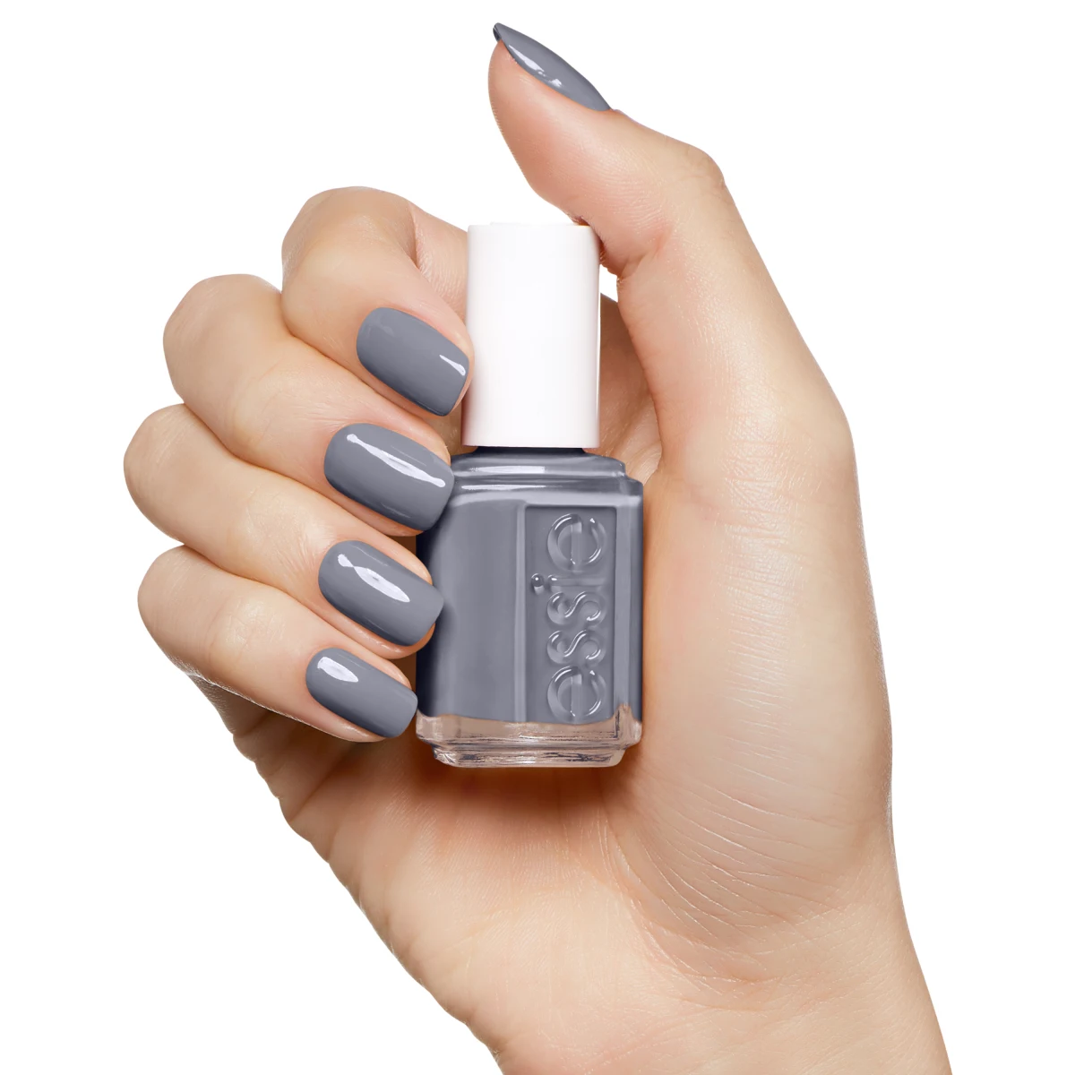 Essie Лак для ногтей, оттенок 607, Serene slate, серый, 13.5 мл