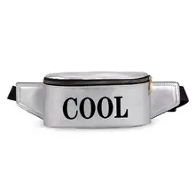 Женская поясная сумка, Женская Новая мода, поясные сумки для девочек-подростков, повседневные сумки на молнии из искусственной кожи, маленькие сумки через плечо, нагрудные сумки