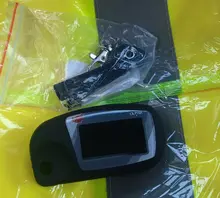 Case Keychain-Glass Car-Flip Folding Scher-Khan Remote Magicar-5 Uncut-Blade for Cover