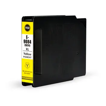 

Epson T9084 Wf-6090-Wf-6590 Compatible Yellow Cartridge Reliable Quality Compatible Suitable Cost Color Yellow Live Original