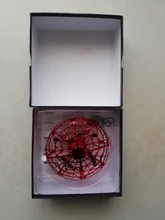 Mini helicóptero RC UFO para niños, Dron de control remoto con sensor de mano, cuadricóptero eléctrico de inducción, juguetes para niños