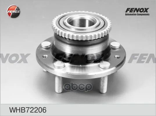 Ступица В Сборе Задняя Mazda 323 98-, 6 02-, Premacy 99-, Xedos 9 93- Whb72206 FENOX арт. WHB72206