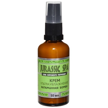 

Cream moisturizing vitamin bomb