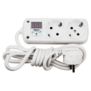 

Relay voltage control in the outlet 16A. Rbuz (Zubr) r216y.