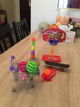 Juego de entrenamiento para mascotas, juguete de pájaro para mascotas, equipo interactivo para loros, actividades divertidas, loro, juguete para mascotas, Skateboard de baloncesto, 1Set