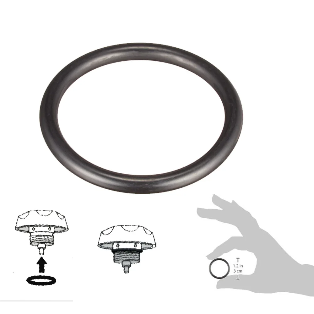 Уплотнительное кольцо для Fissler O Ring Vitavit Royal скороварка до 1998 уплотнительное 018 632 00
