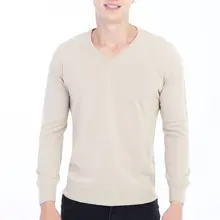 Kigili мужские теплые свитера пуловер мужская одежда осень-зима Повседневная Обычная посадка Easycare высокое качество акрил Сделано в Турции