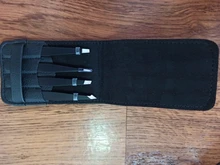 Pinzas antiestáticas de acero inoxidable para mantenimiento de cejas, herramientas de reparación de precisión Industrial, recta, 4 Uds.