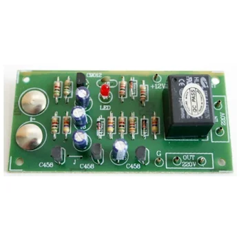 

Electronic Kit to assemble to Switch contact ON - OFF to 12V